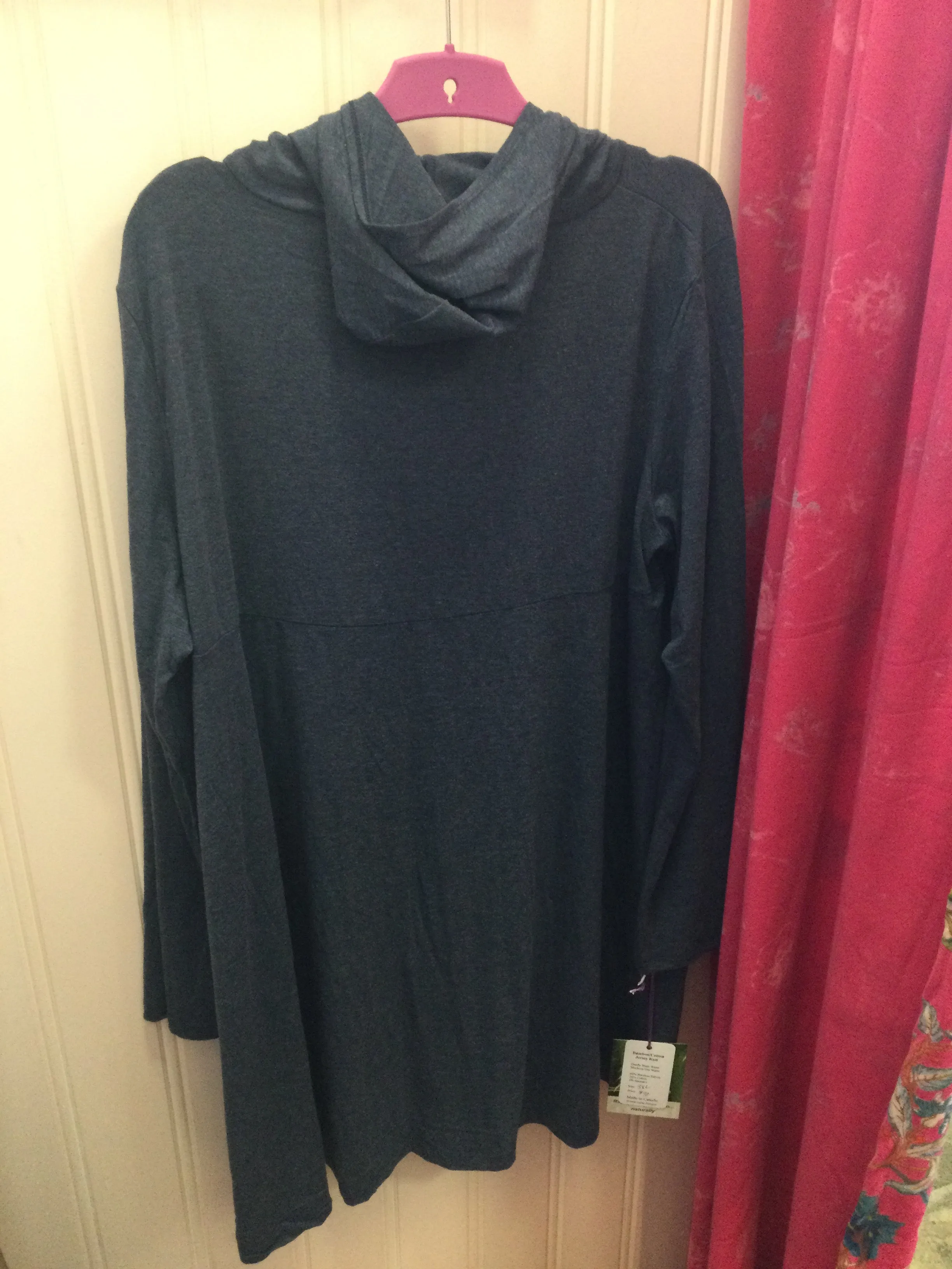 Brenda Laine Bamboo/Cotton Jersey HoodedTunic