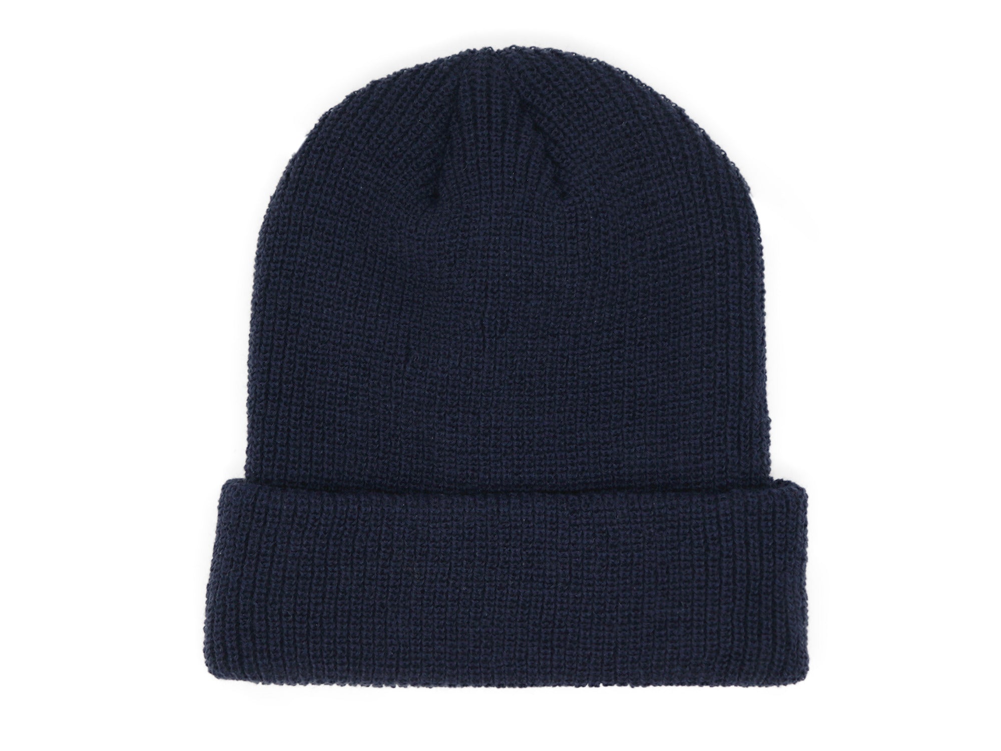 C3137-400 | BIG LOGO BEANIE | NAVY