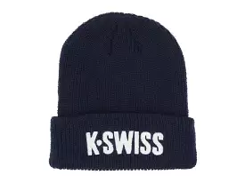 C3137-400 | BIG LOGO BEANIE | NAVY