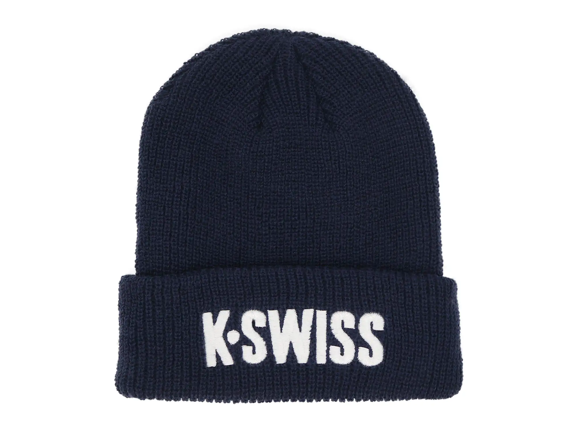 C3137-400 | BIG LOGO BEANIE | NAVY