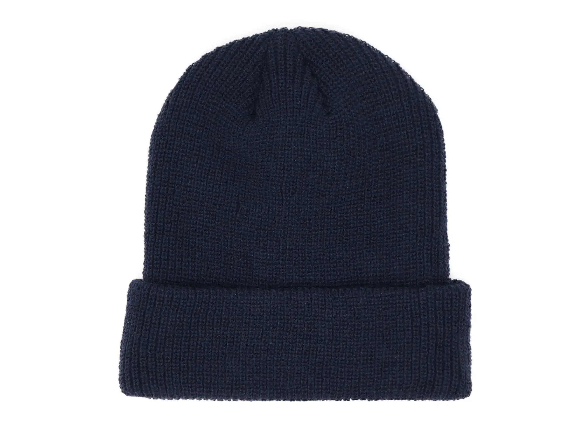 C3137-400 | BIG LOGO BEANIE | NAVY