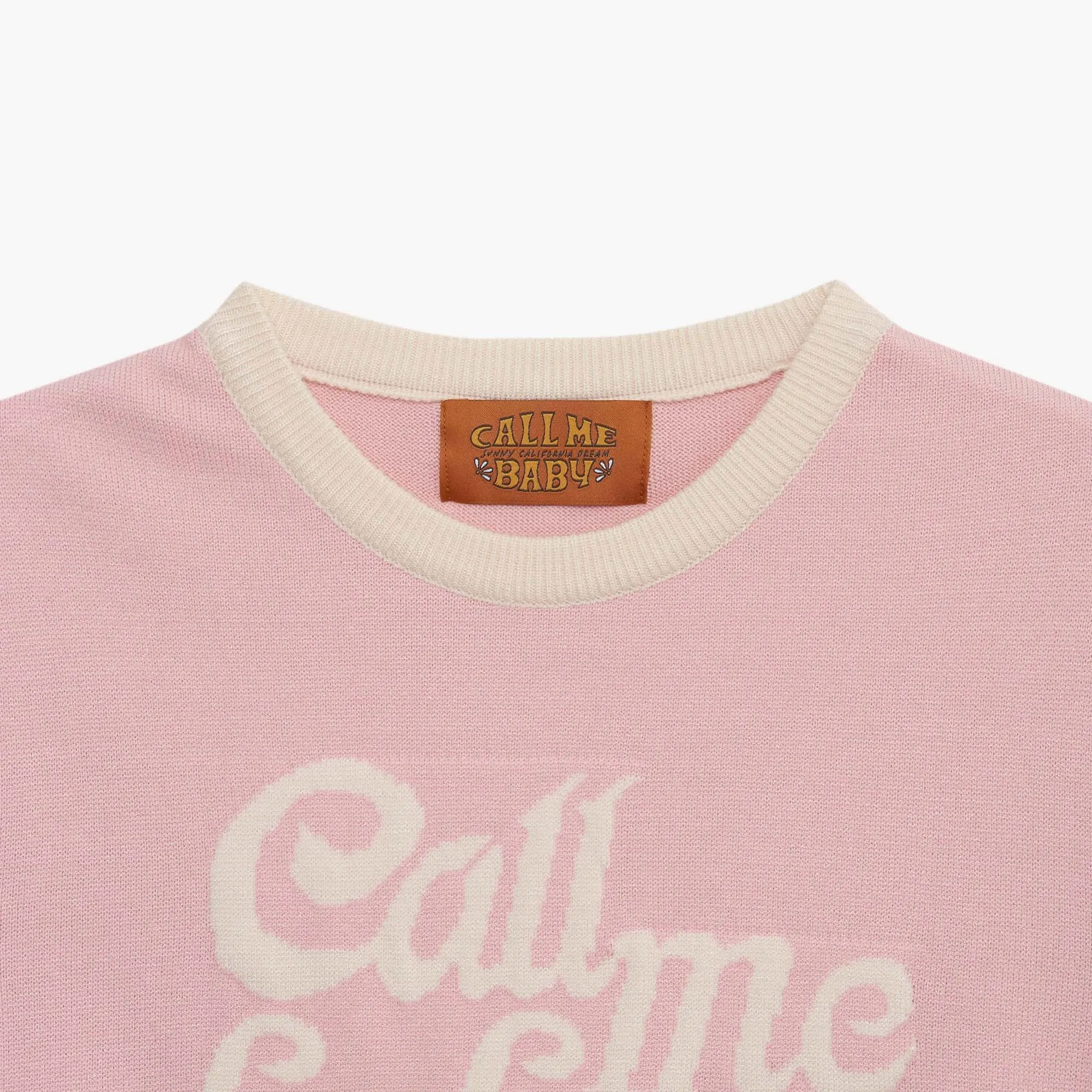 Call Me Baby  |Logo V-neck & Crew neck