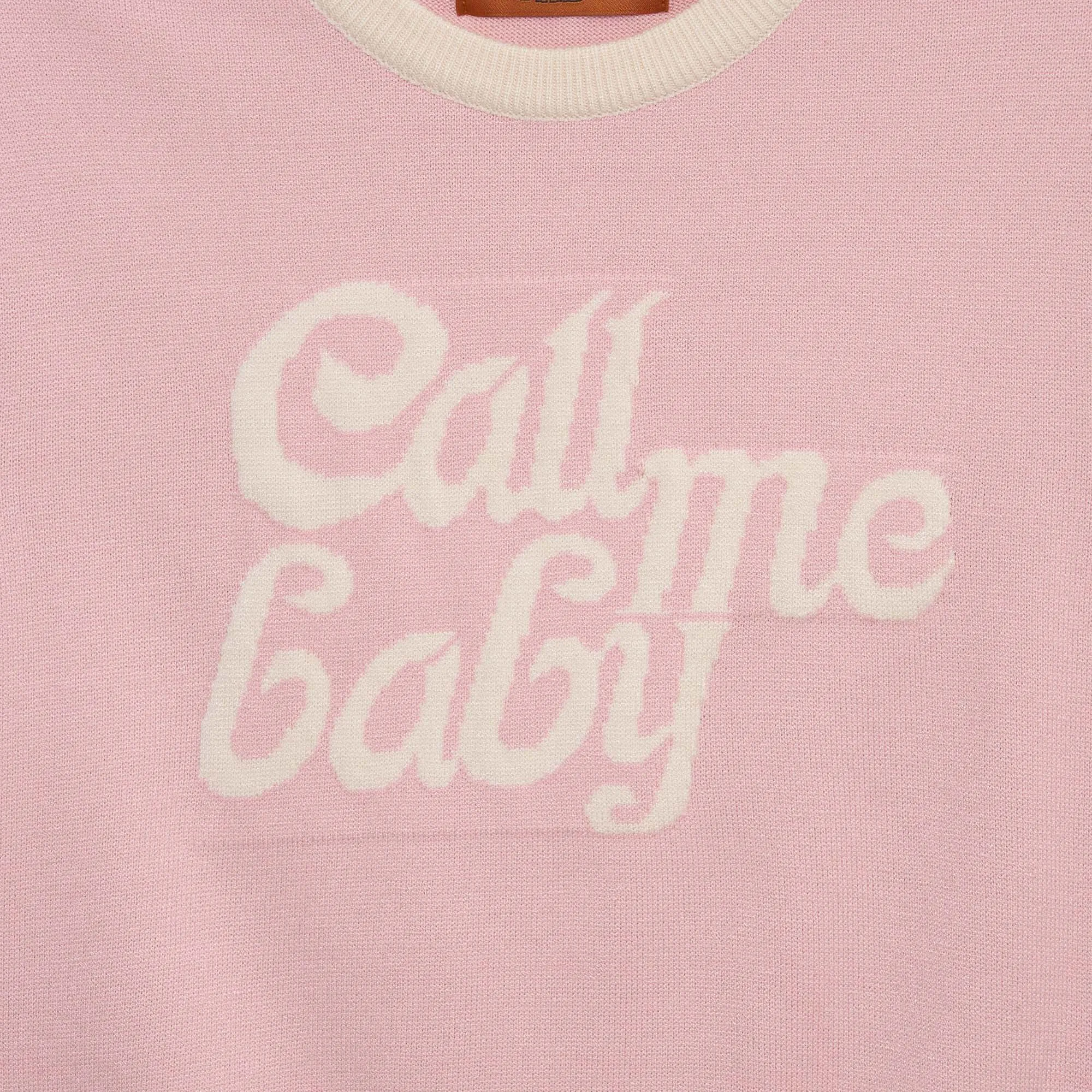 Call Me Baby  |Logo V-neck & Crew neck