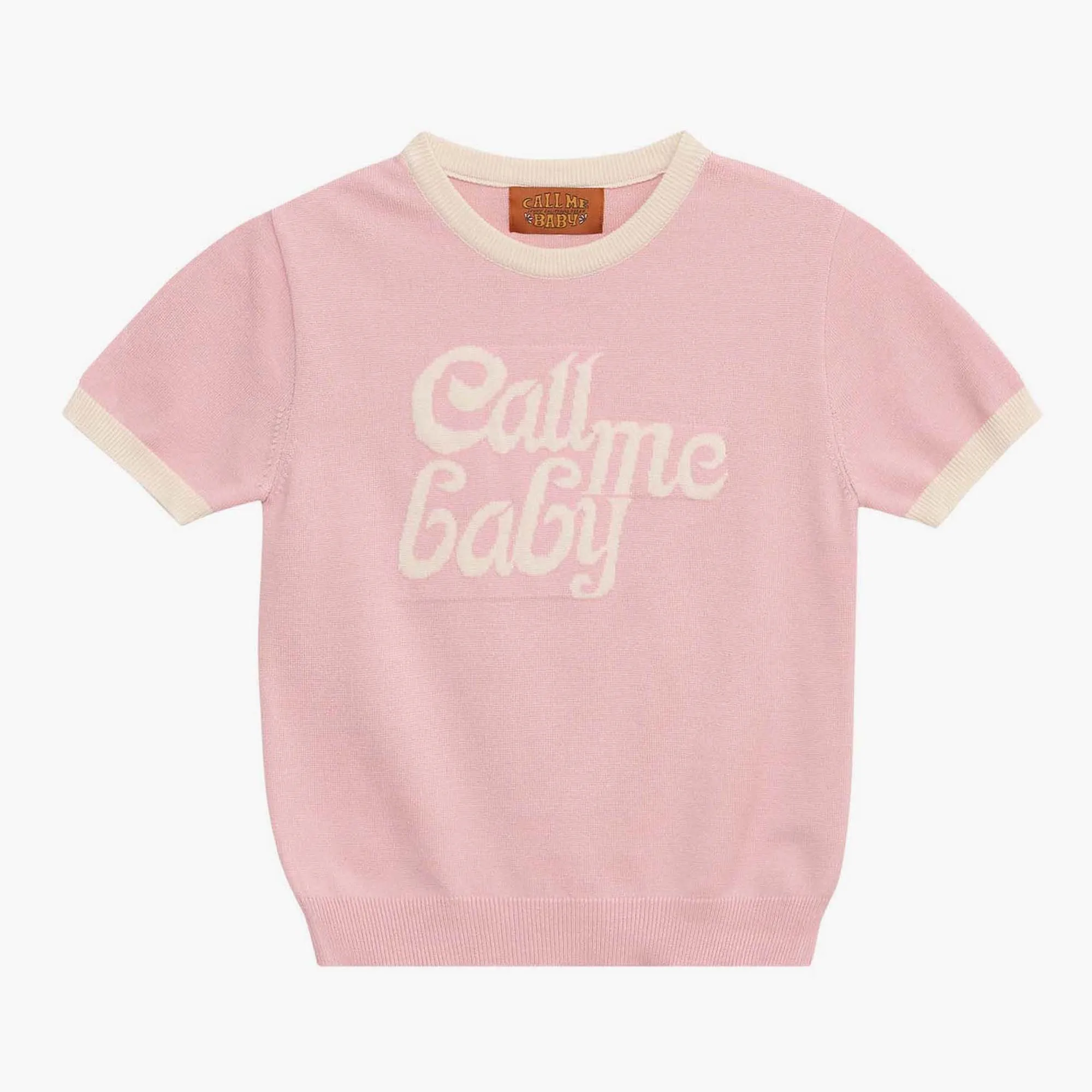 Call Me Baby  |Logo V-neck & Crew neck