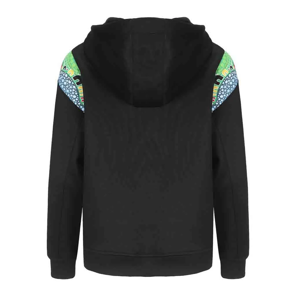 Canberra Raiders 2024 Indigenous Squad Hoodie Youth