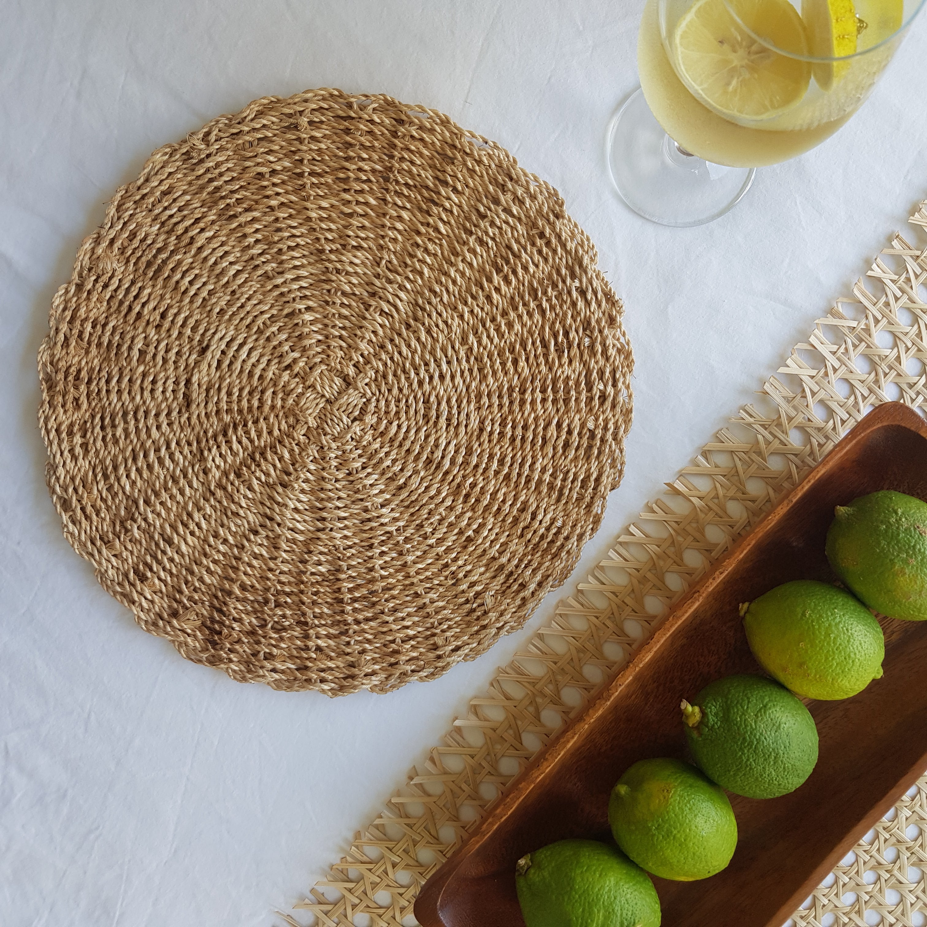 Cansta Abaca Placemat Small (Set of 2)