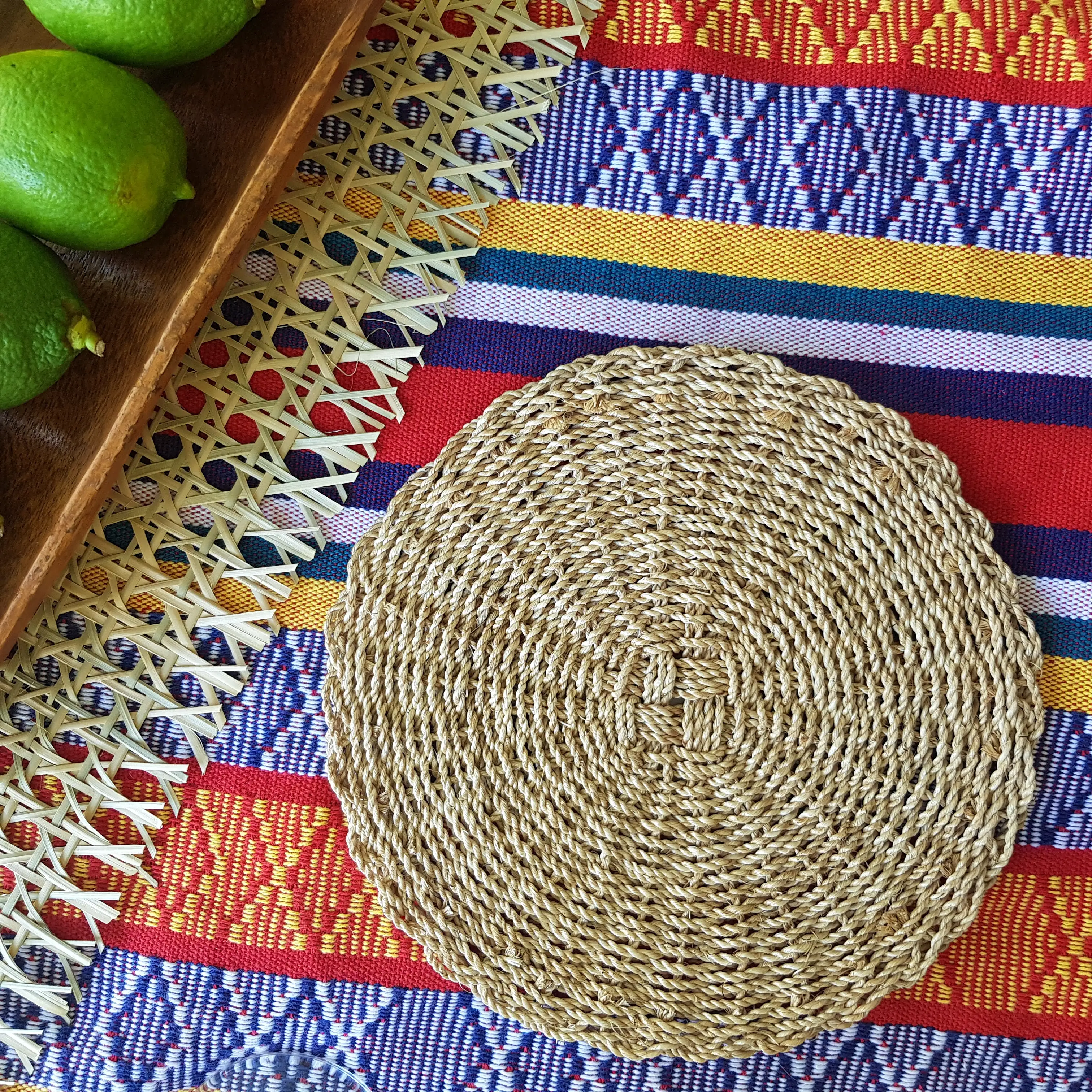 Cansta Abaca Placemat Small (Set of 2)