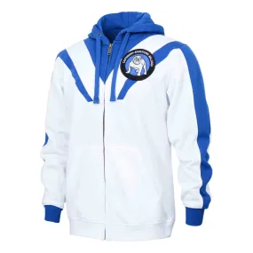 Canterbury Bulldogs Retro Zip Hoodie Adult