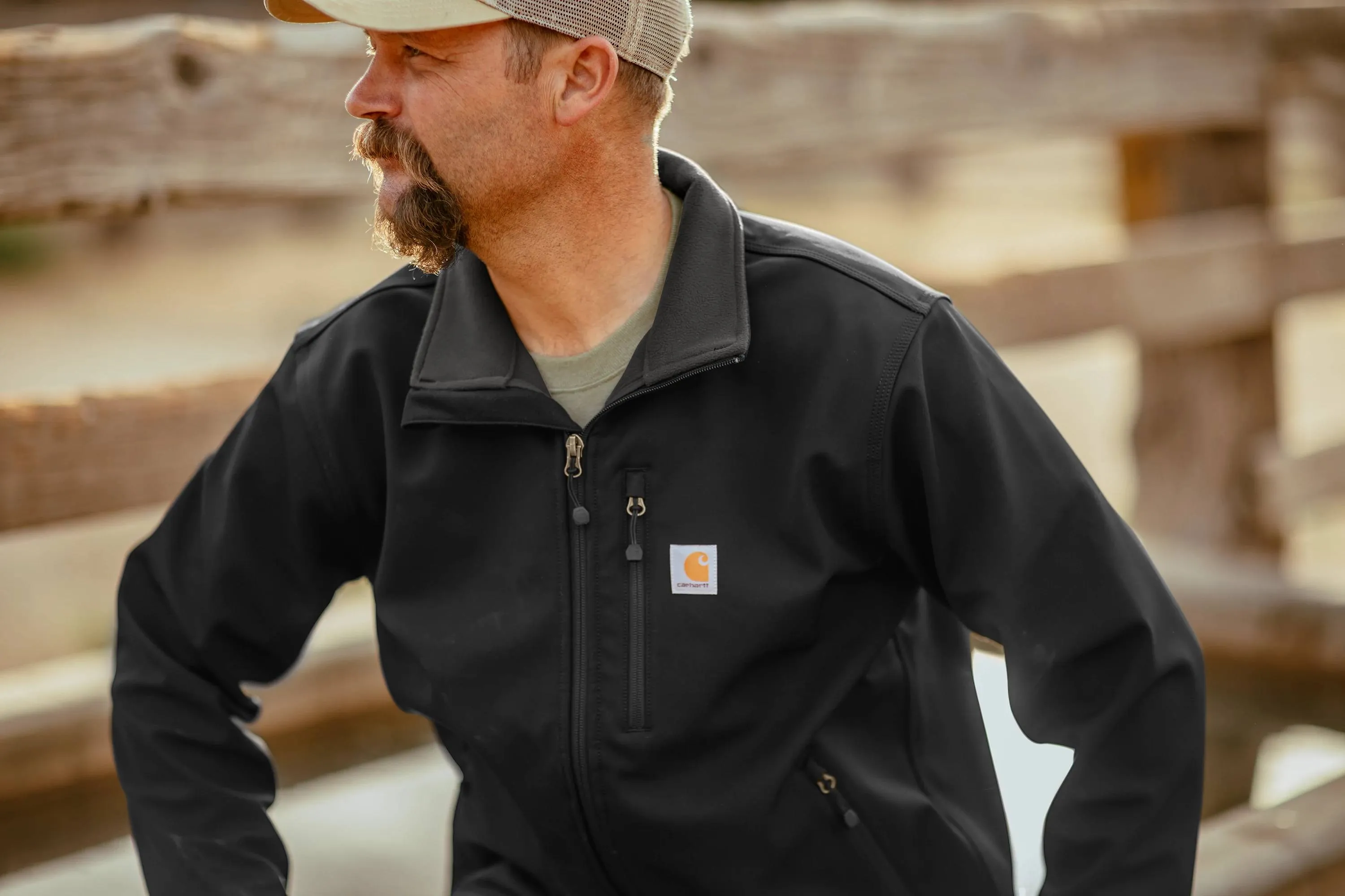 Carhartt Crowley Soft Shell Jacket