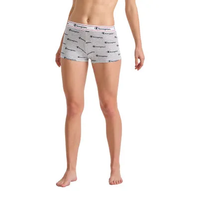 Champion Active Cotton Stretch Boyshort Panty Ch49as