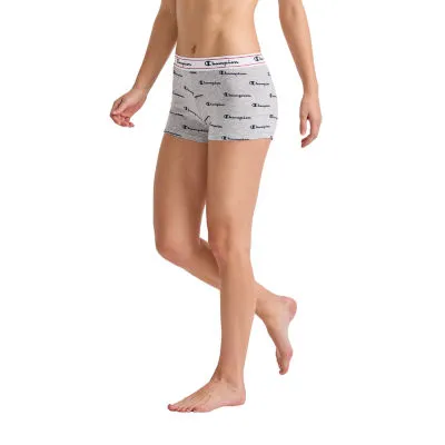 Champion Active Cotton Stretch Boyshort Panty Ch49as