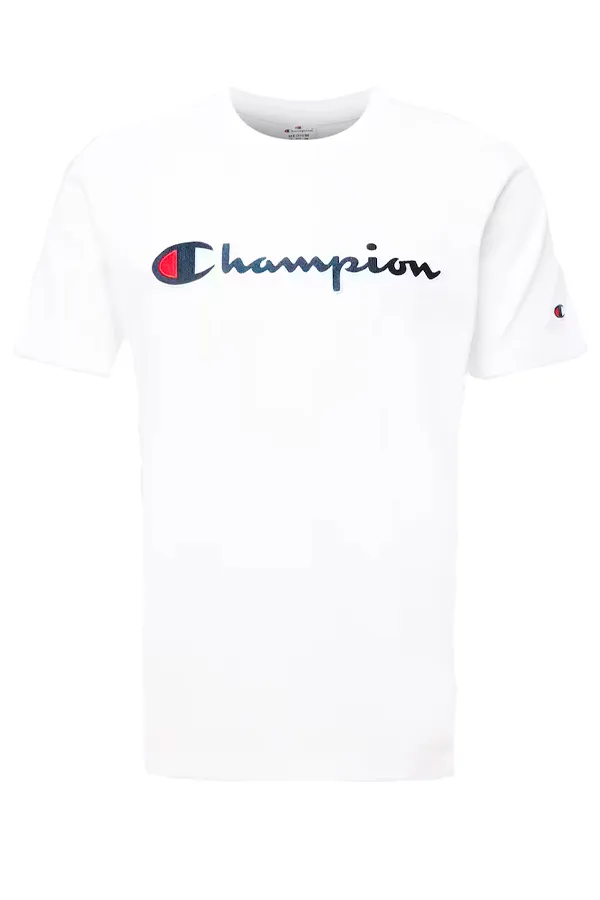 Champion Rochester Tee Big Logo White