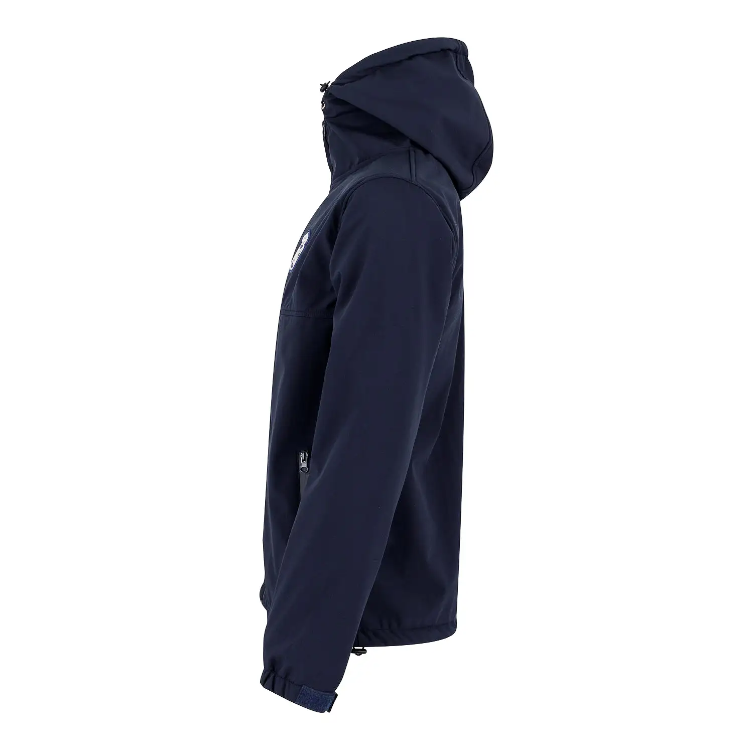 Chaqueta Impermeable Hombre Azul Marino