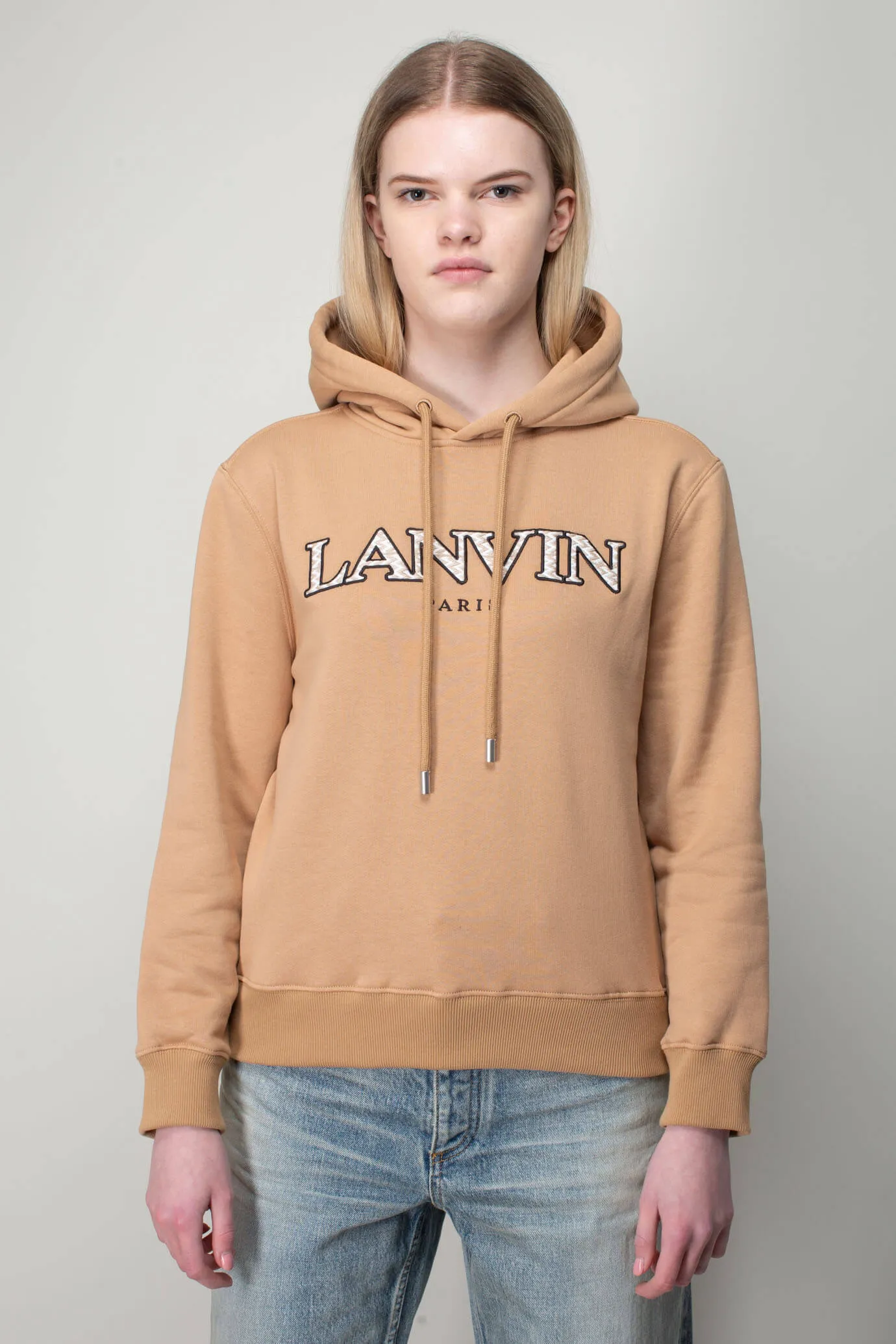 Classic Fit Lanvin Curb Hoody