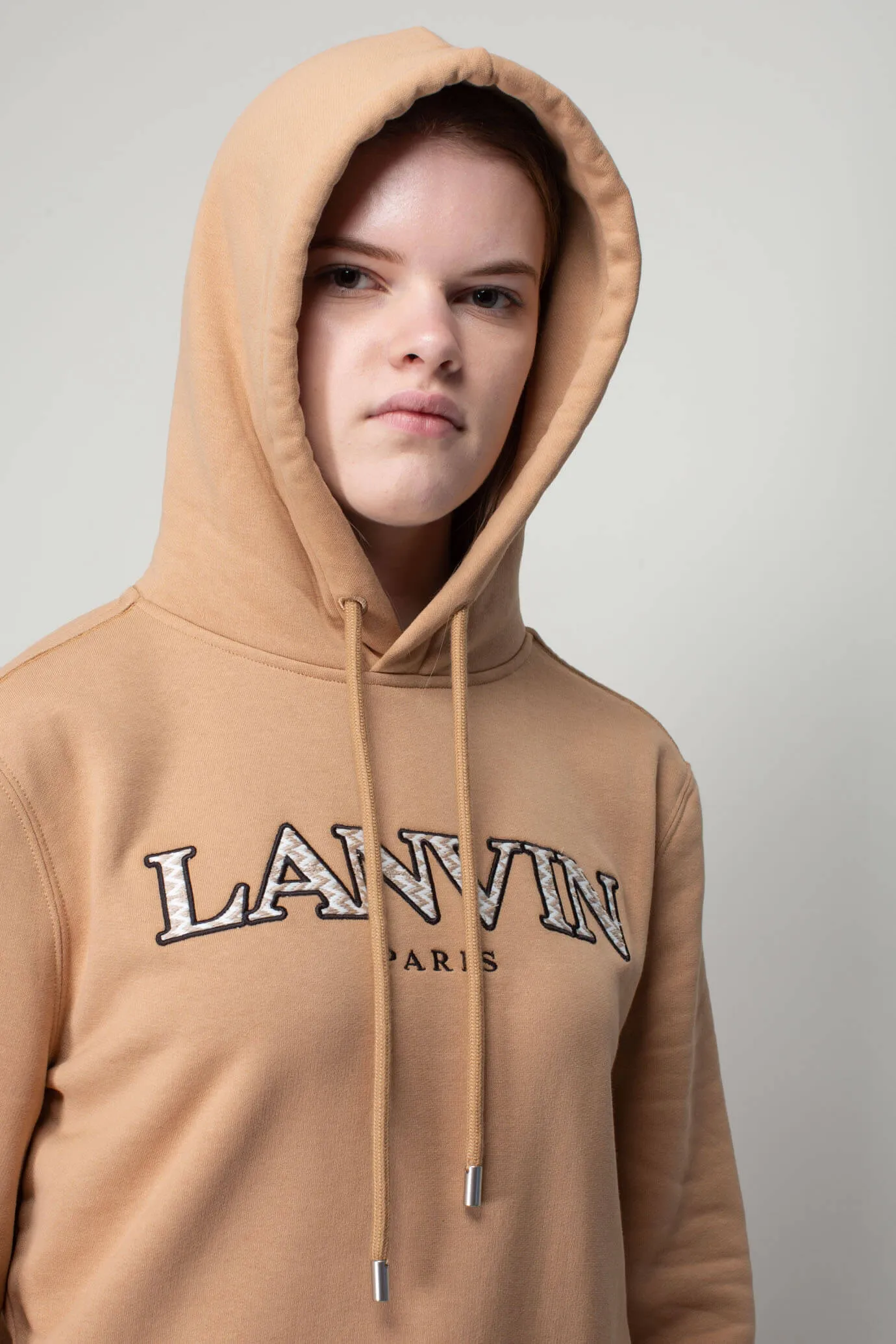 Classic Fit Lanvin Curb Hoody