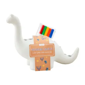 COLOR-ME MENORAH Dino SET