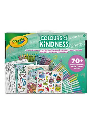 Colours of Kindness Art Kit by Crayola | Look Again