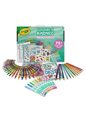 Colours of Kindness Art Kit by Crayola | Look Again