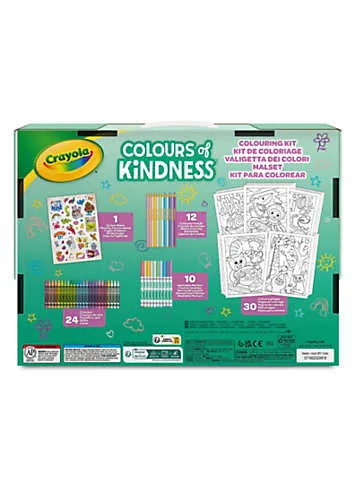 Colours of Kindness Art Kit by Crayola | Look Again