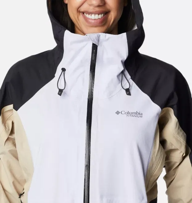 Columbia Womens Women's Mazama Trail Waterproof Jacket