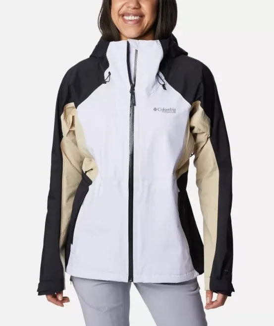 Columbia Womens Women's Mazama Trail Waterproof Jacket