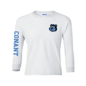 Conant White Long Sleeve tee