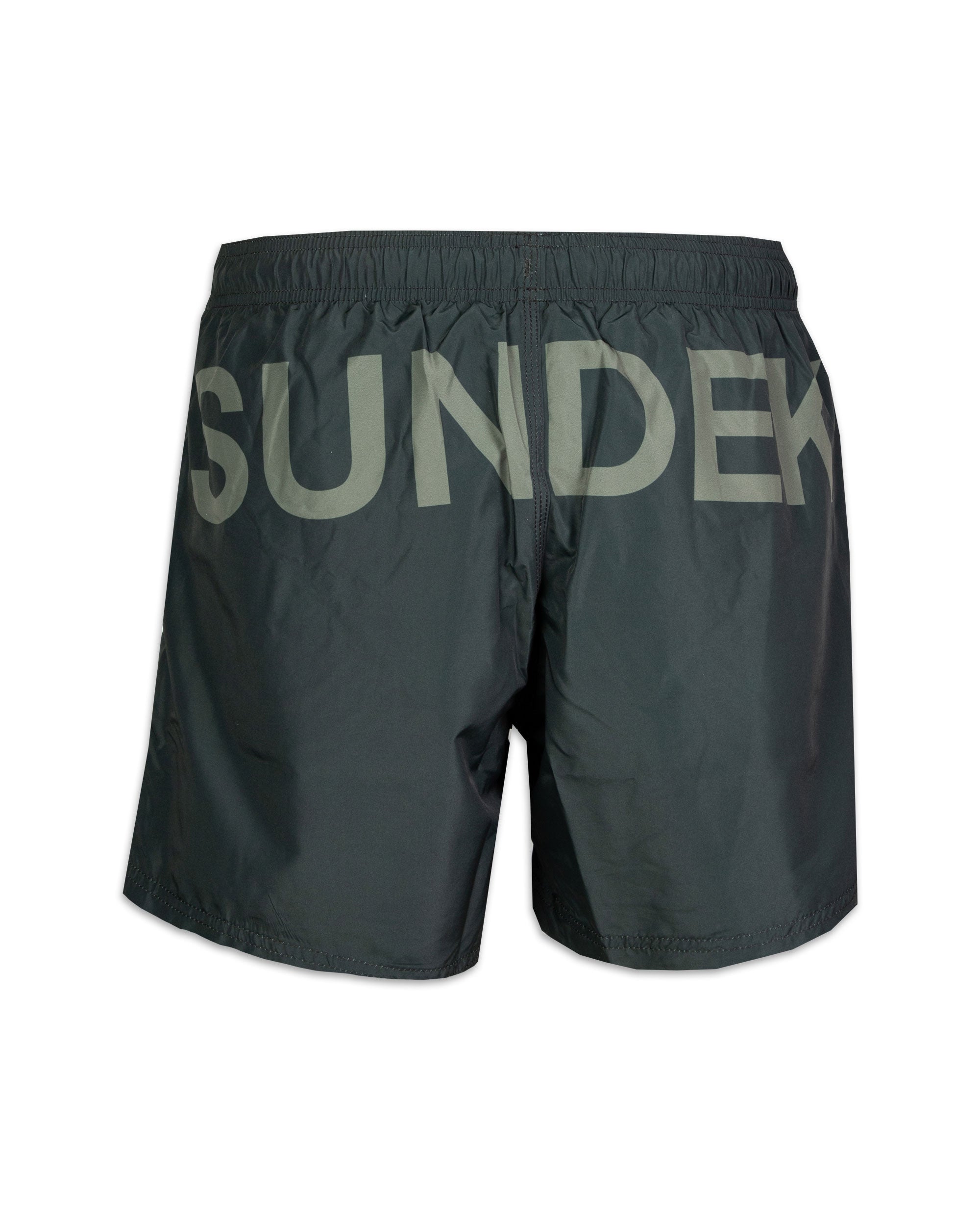 Costume Uomo Sundek Big Logo Verde