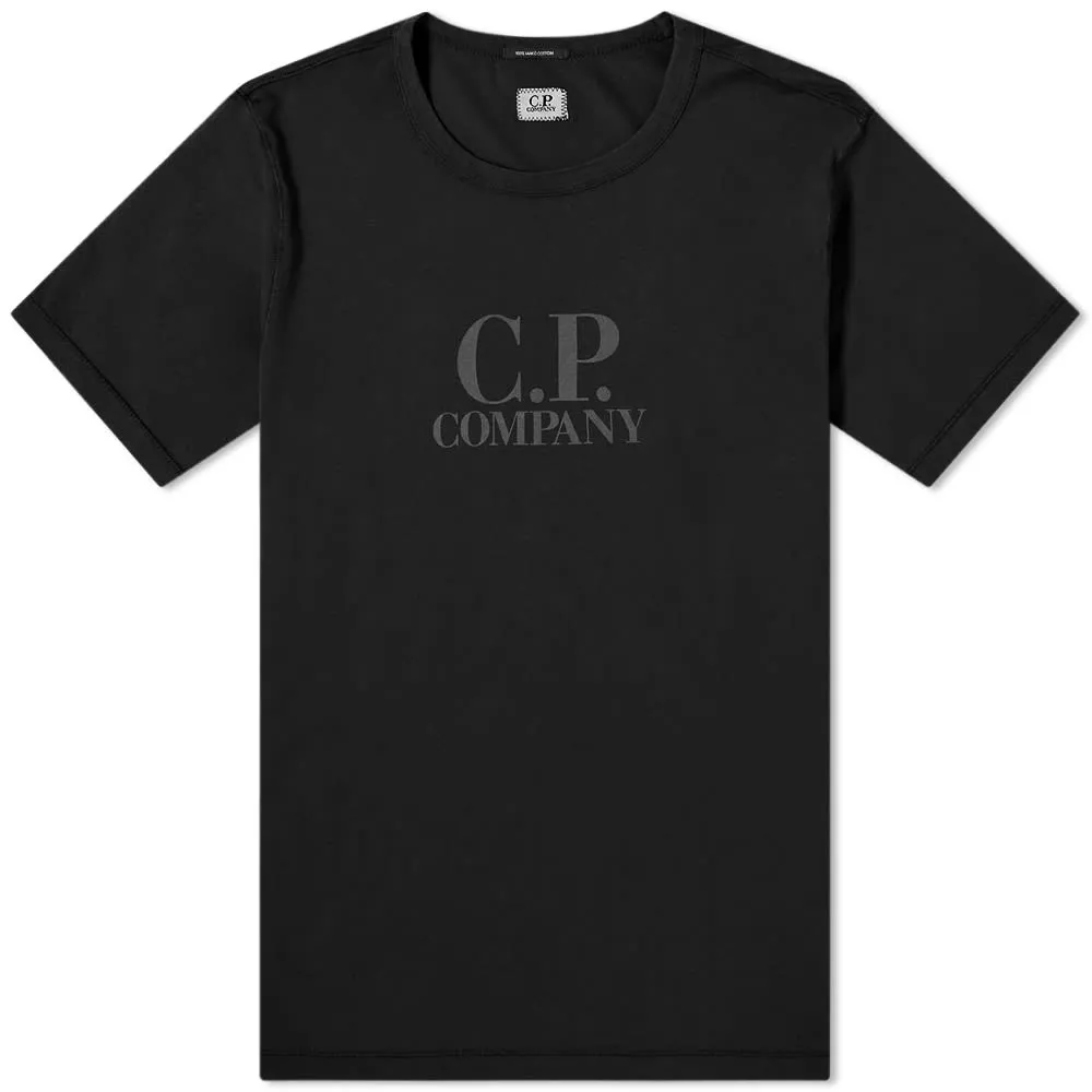 C.P. Company Big Logo TeeBlack