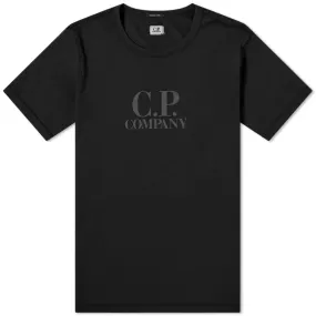 C.P. Company Big Logo TeeBlack