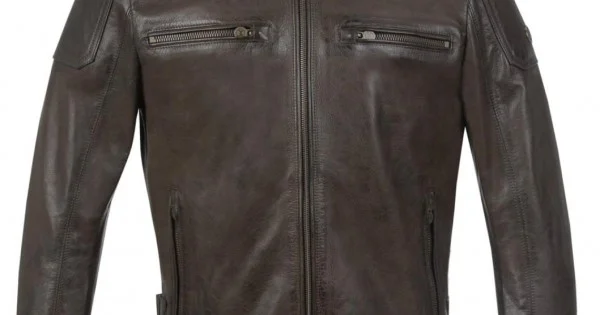 Custom made leather jacket