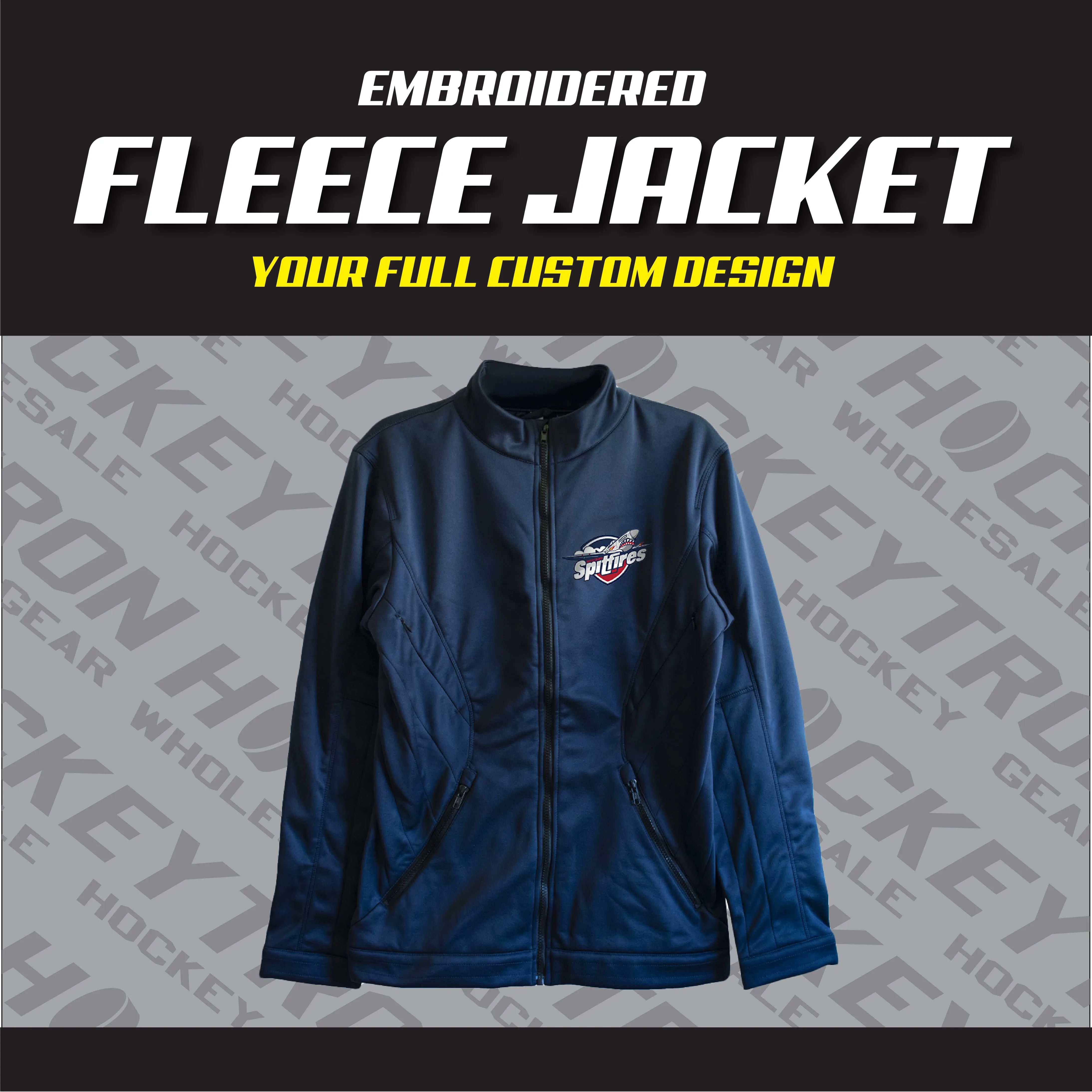 Custom Team Hockey Softshell Jacket