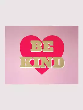 DANDY STAR BE KIND PRINT