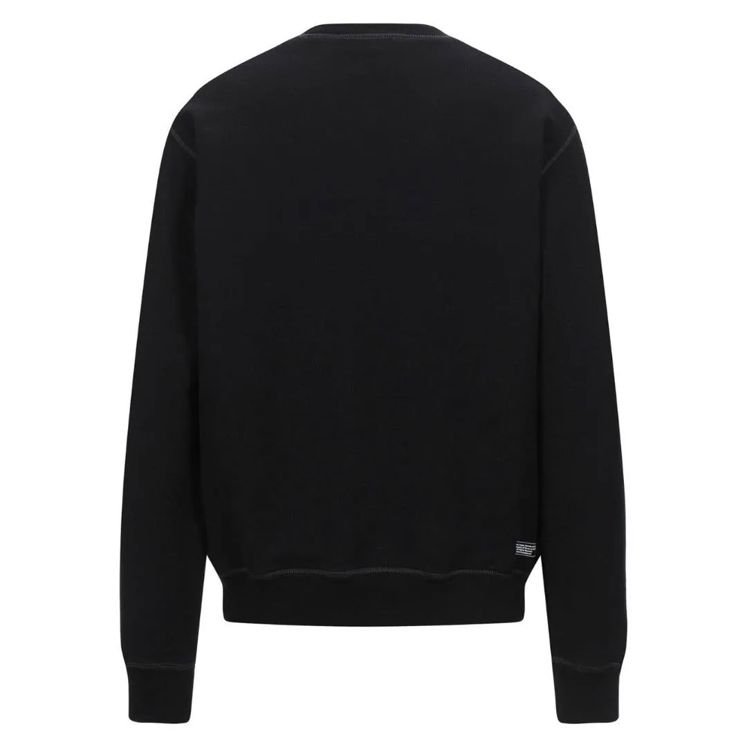 Dsquared2 Bruce Lee Don T Think Feel Black Sweater