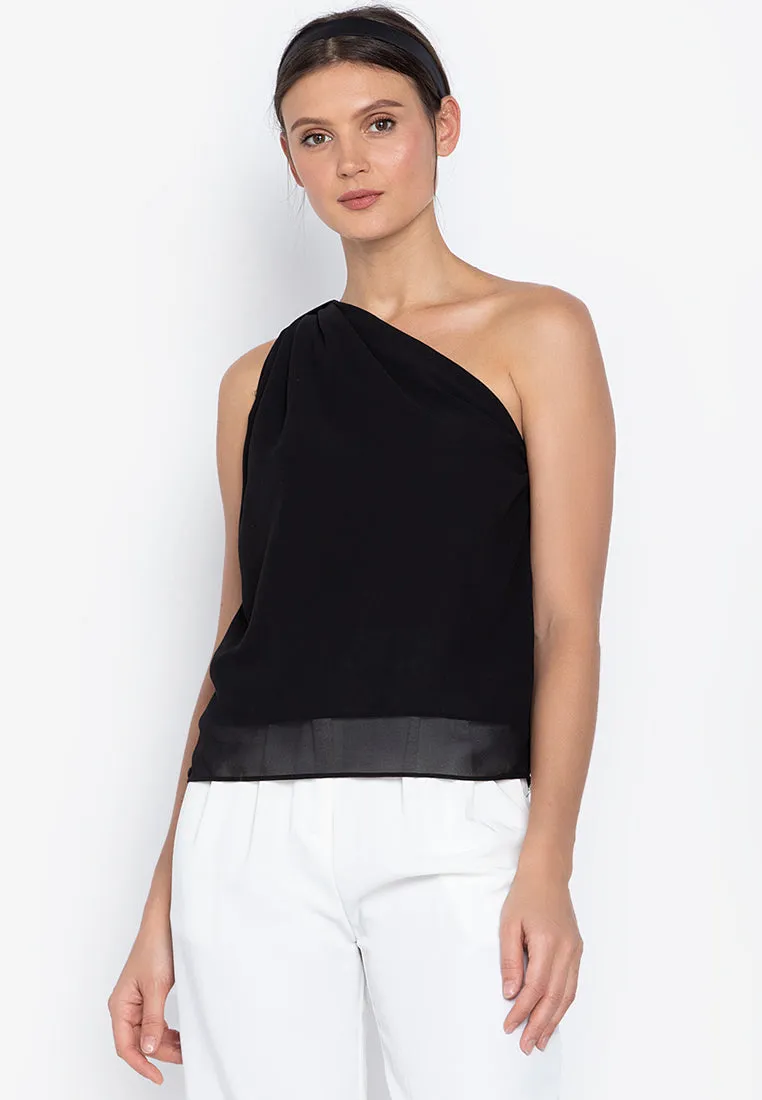 Elyse One Shoulder Top