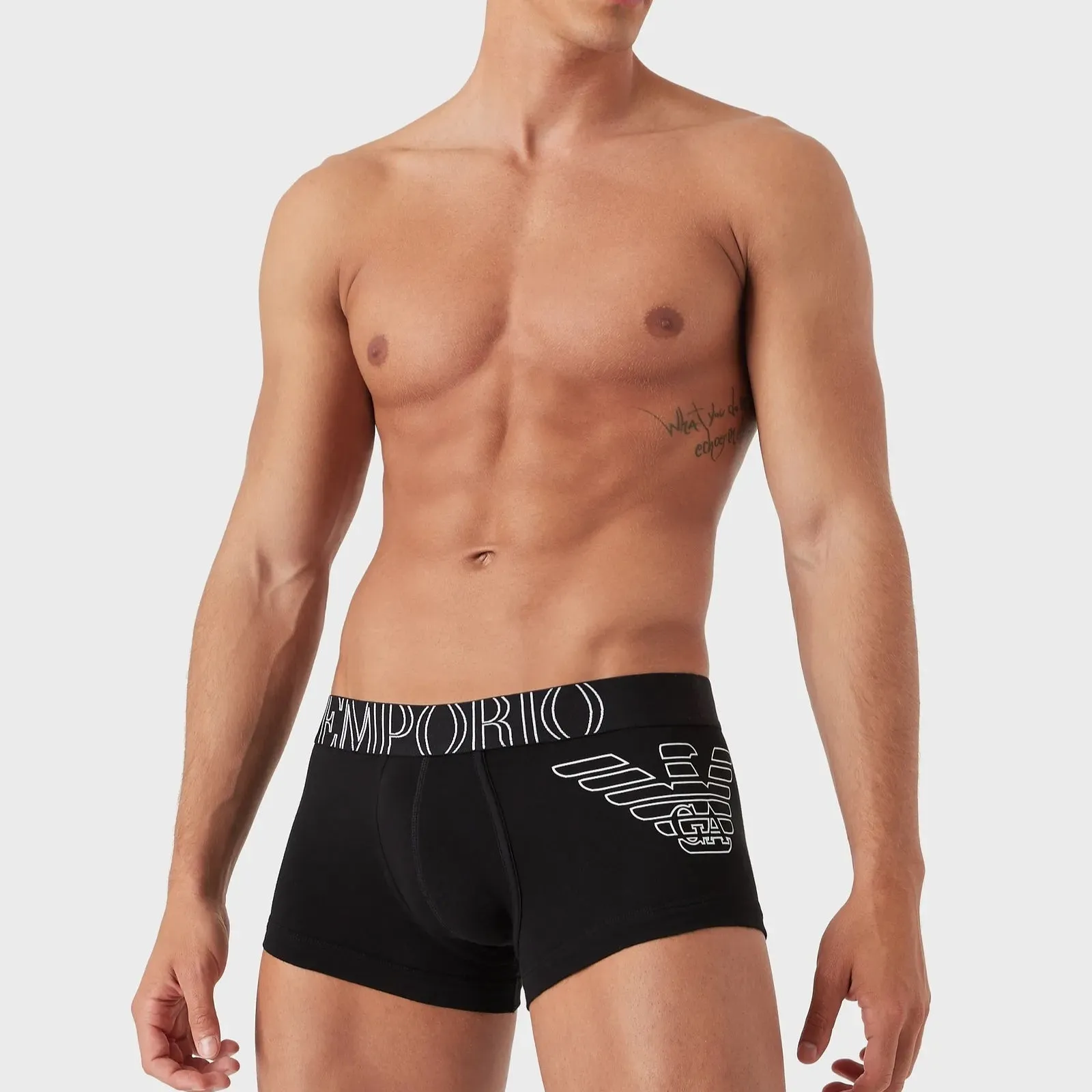 Emporio Armani Big Eagle logo boxer Trunk