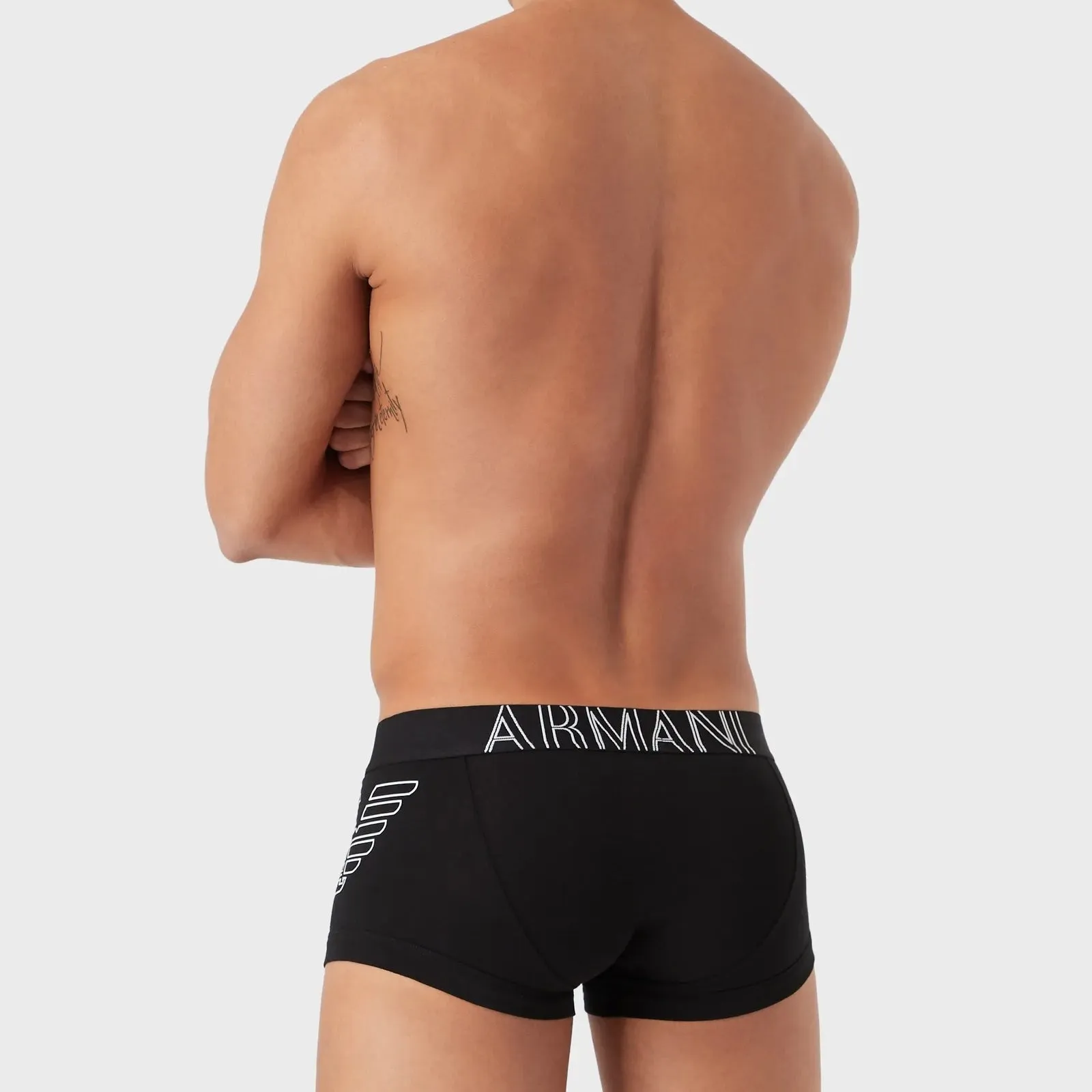 Emporio Armani Big Eagle logo boxer Trunk