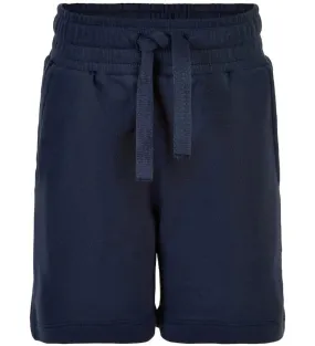 En fant Navy Sweat Shorts