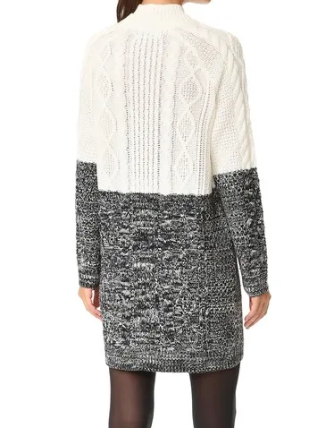 Final Sale - Minkpink - Two Faced Cable Knit Dress