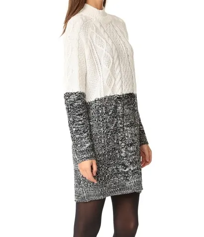 Final Sale - Minkpink - Two Faced Cable Knit Dress