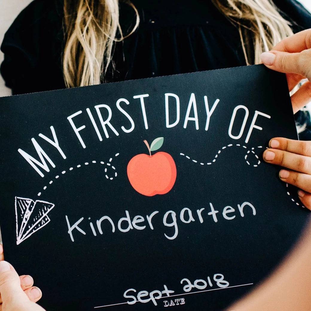 First & Last Day of School Chalkboard Sign (SALE)