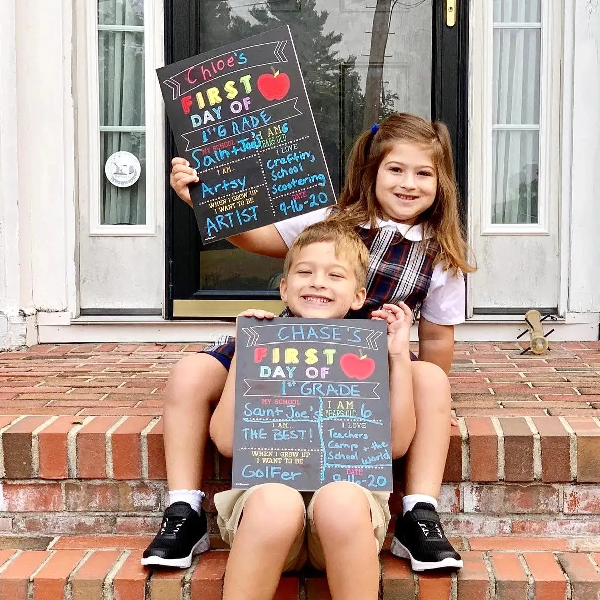 First & Last Day of School Chalkboard Sign (SALE)