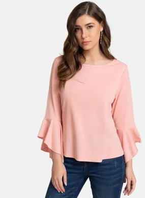 Flared Sleeves Top