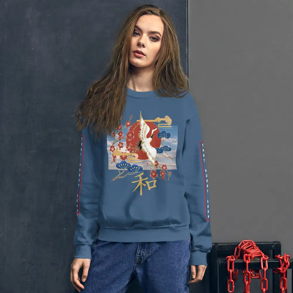 Flight of Peace HD Unisex Sweatshirt