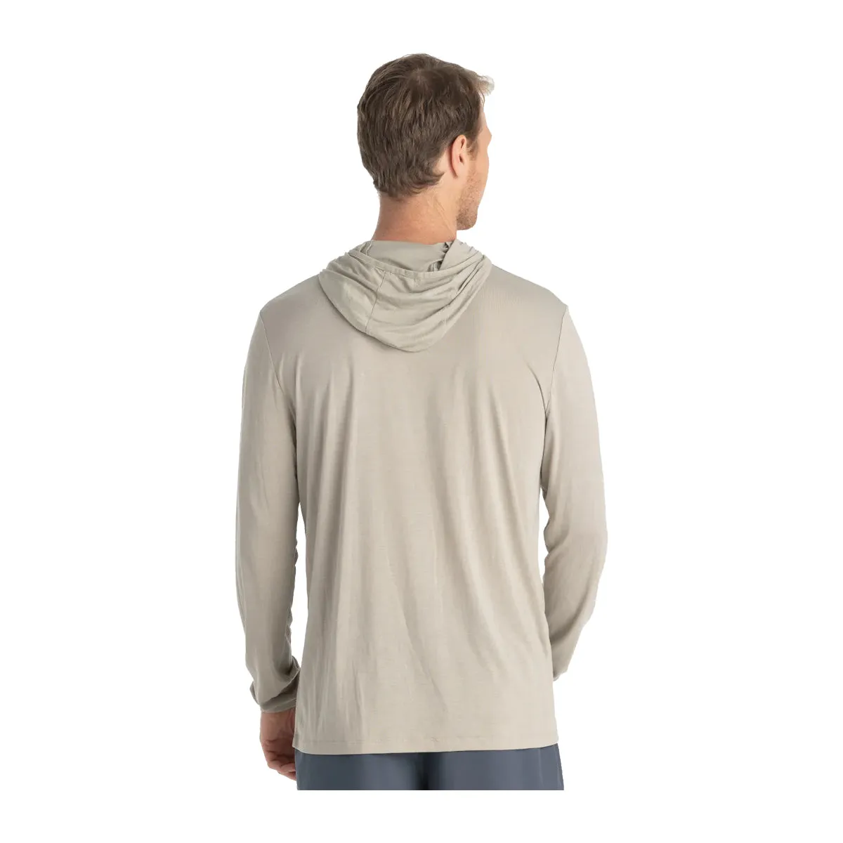 Free Fly Bamboo Lightweight Hoody Sandstone