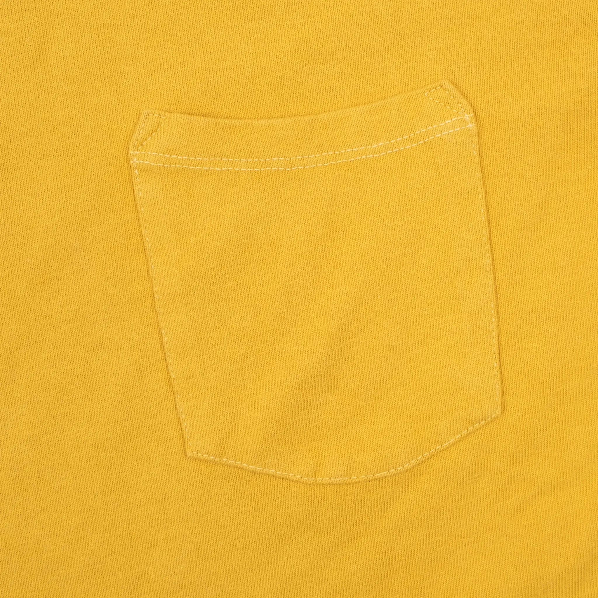 Freenote Cloth Shifter LS - Mustard Natural