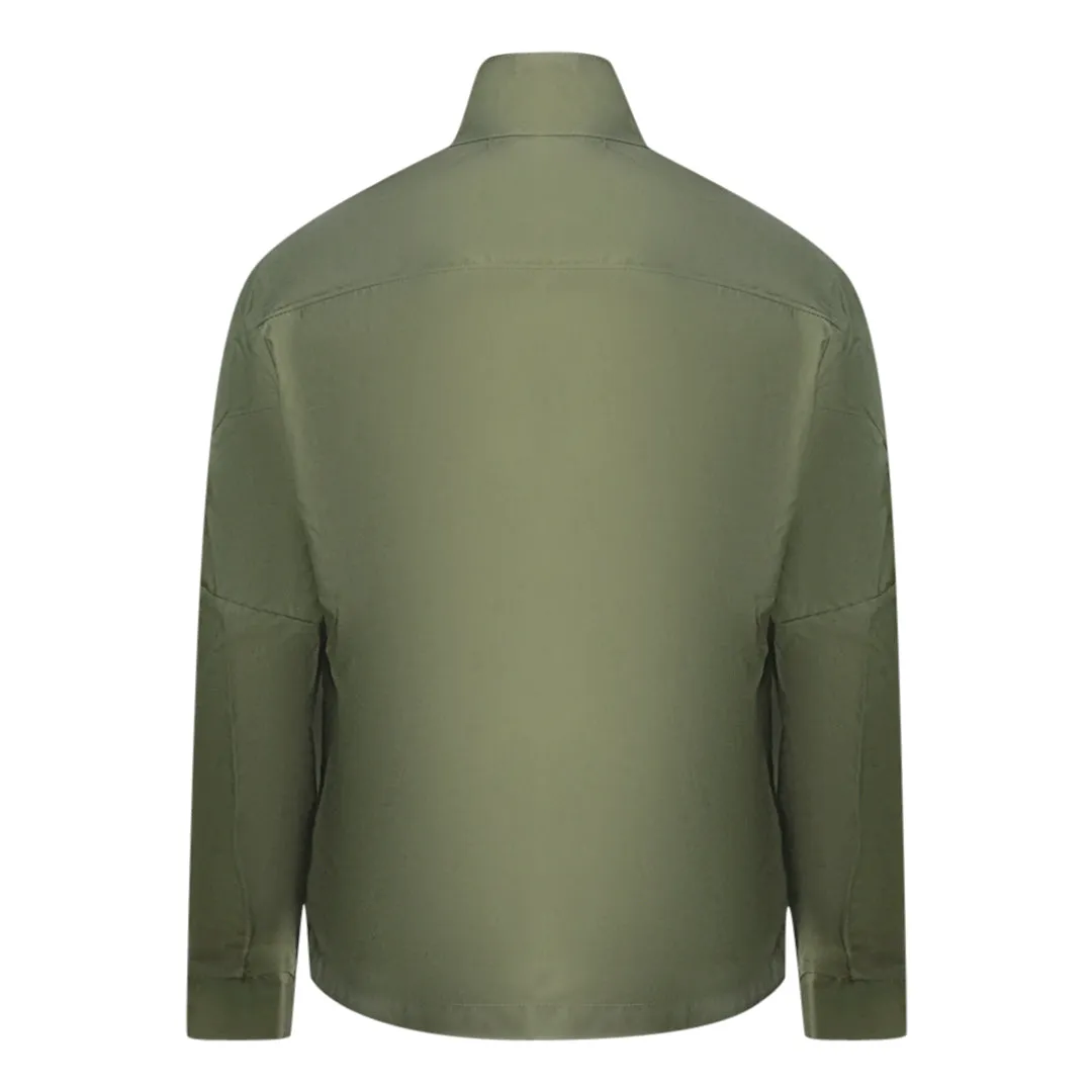 G Star Bound Pocket Track Green Bomber Jacket