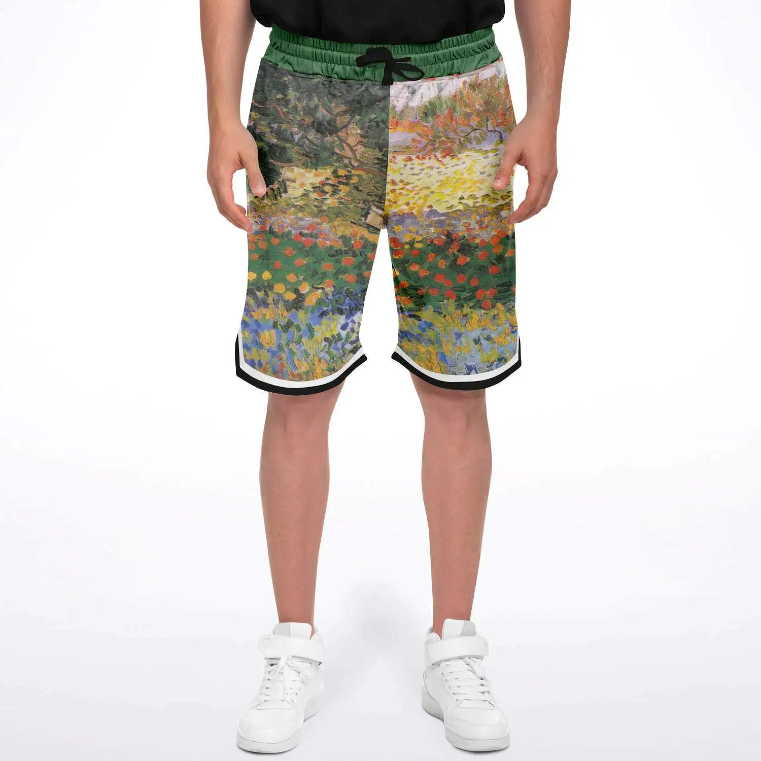 Gone Sailing Unisex Basketball Shorts