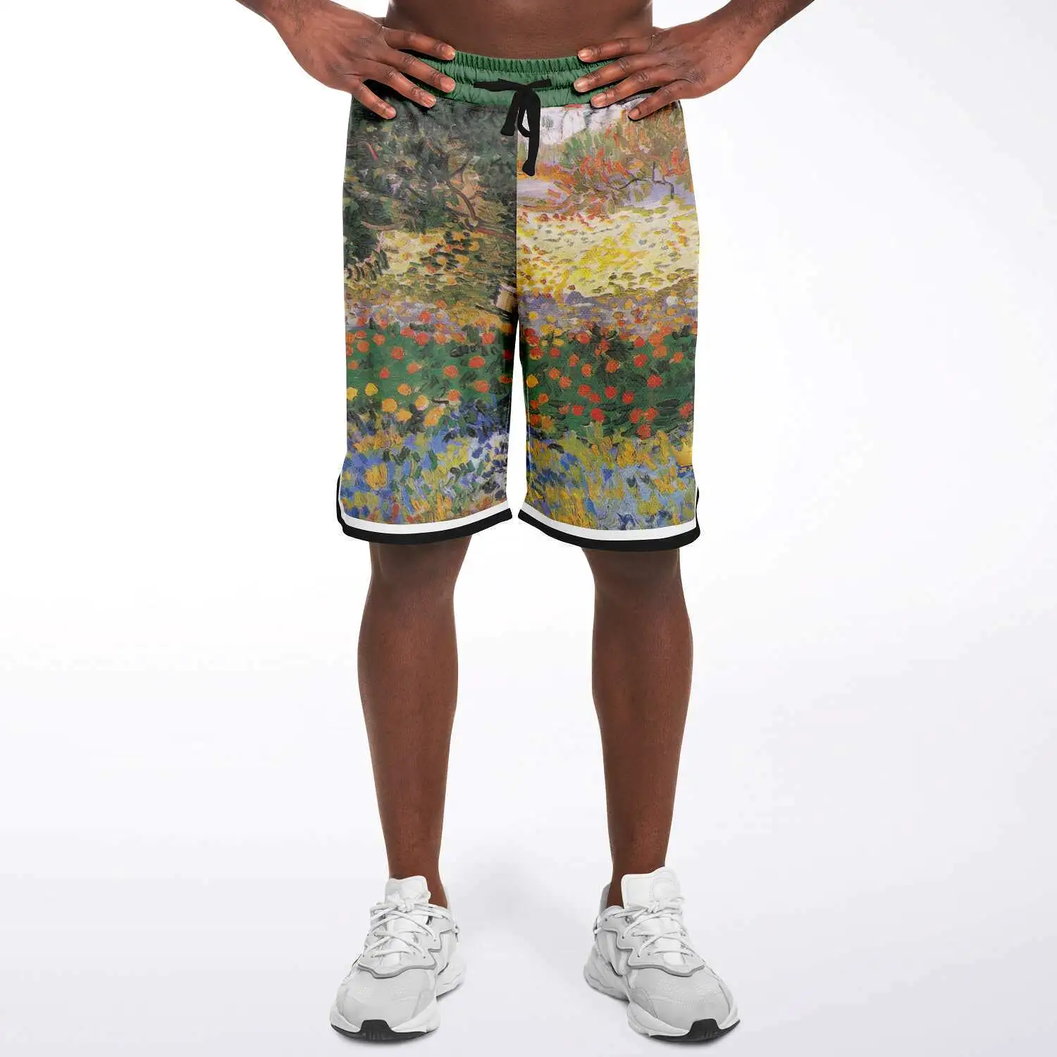 Gone Sailing Unisex Basketball Shorts