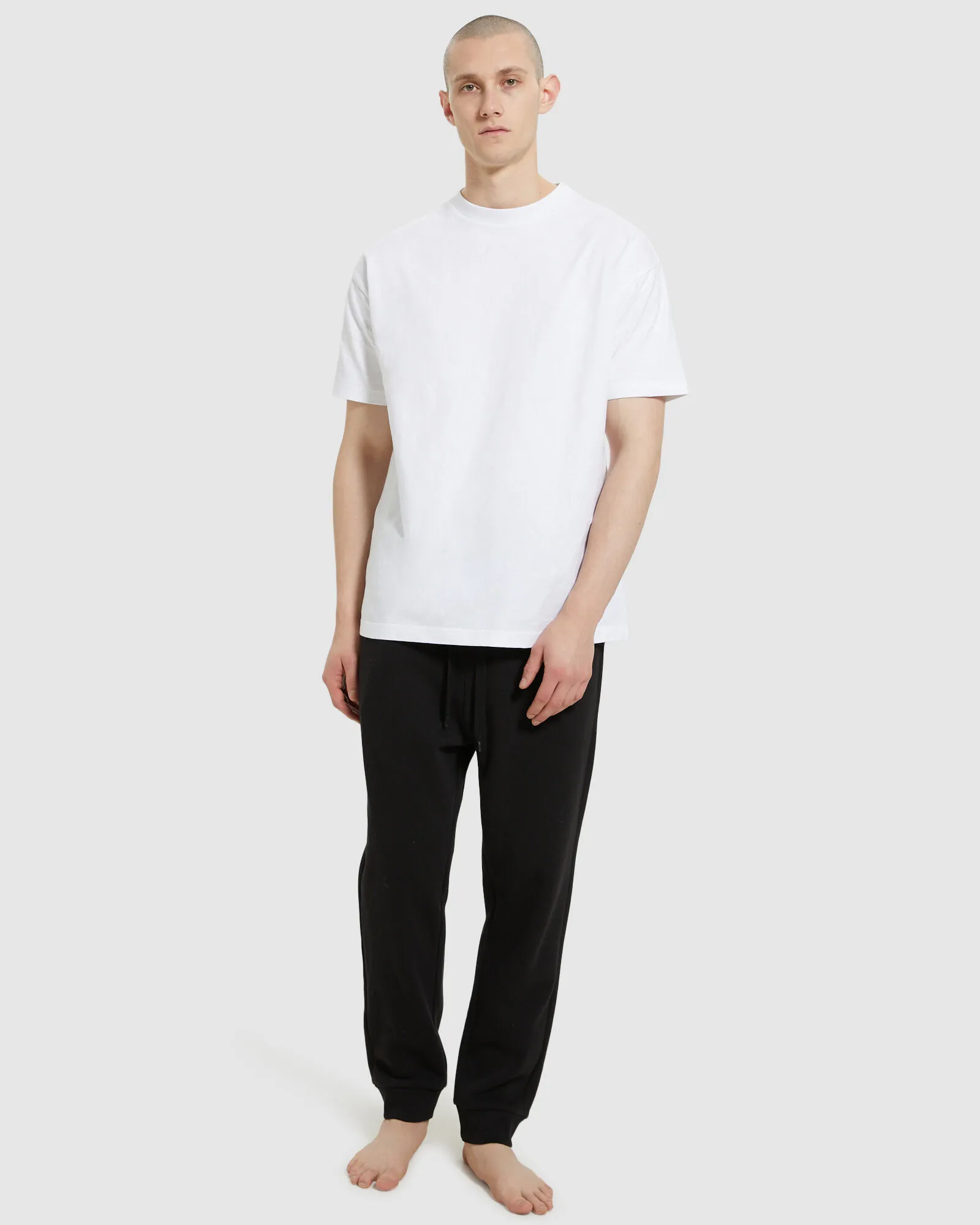 GP Co. Basics Trackpants Black