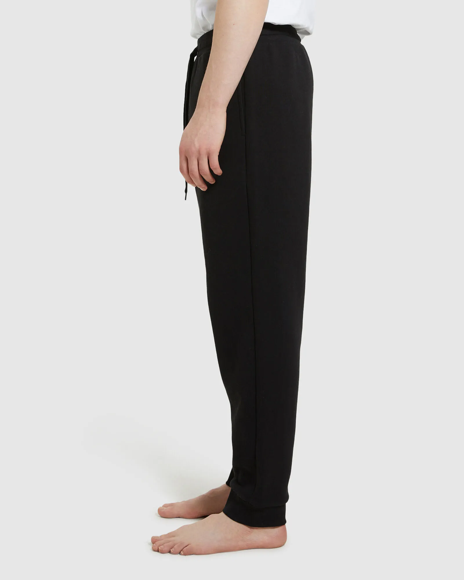 GP Co. Basics Trackpants Black